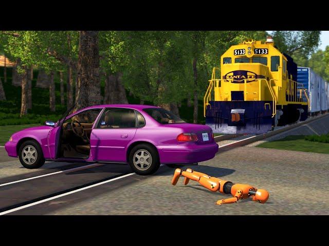 Crash Test Dummy's Bad Day 3 | BeamNG.drive