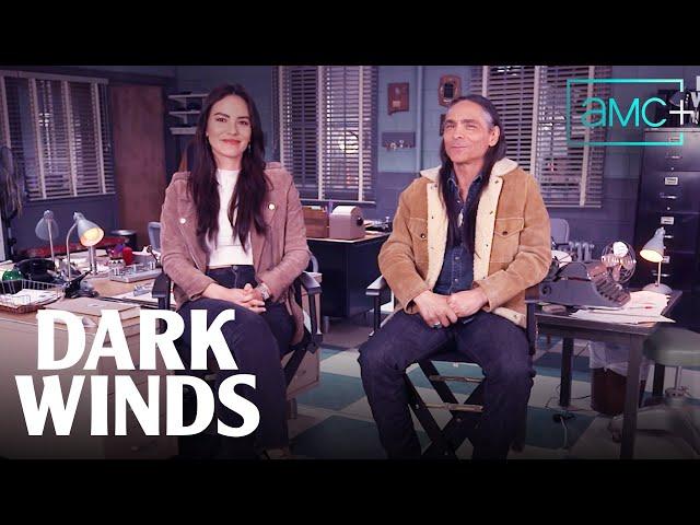 Shooting the Trailer Stunt | Dark Winds: Stories from the Set | New Episodes Sundays