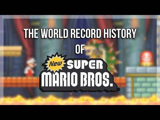 The World Record History of New Super Mario Bros.