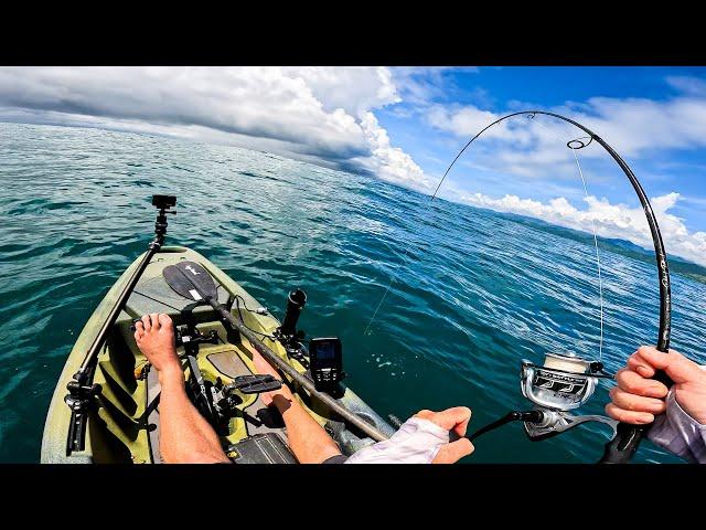 Offshore Kayak Fishing in the Pacific (Non-Stop Action!)