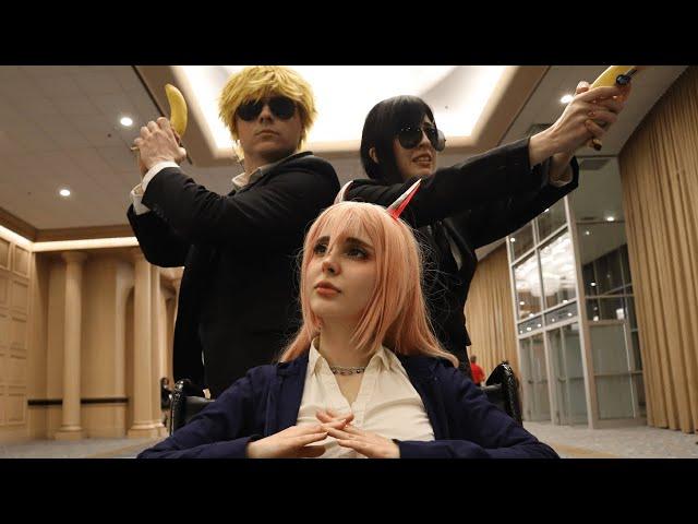 POWER 4 PRESIDENT || Chainsaw Man Cosplay Skit