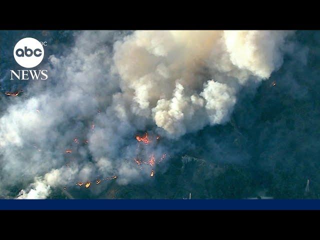 Wildfire emergency in Southern California