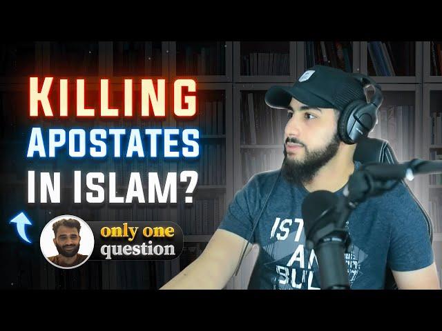 Muslim Questioned On Apostasy Laws In Islam! Muhammed Ali