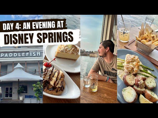 DAY 4: An Evening at DISNEY SPRINGS - August 2024