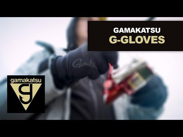 Gamakatsu G-Gloves Touch - Touchscreenfähige Handschuhe für Angler