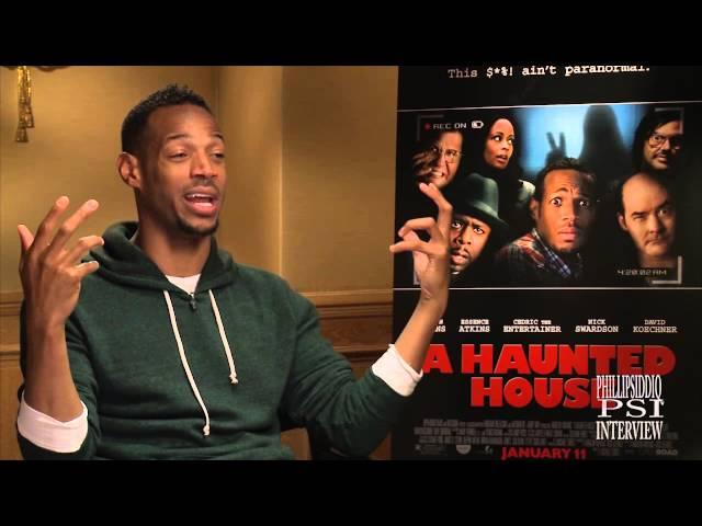 Phillip Siddiq interviews Marlon Wayans for A Haunted House.