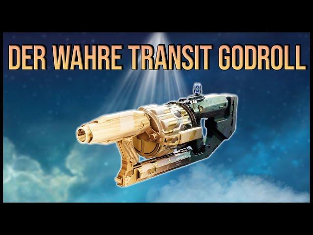 Der echte Rand Transit Godroll für maximalen Schaden // Destiny 2 Guides //