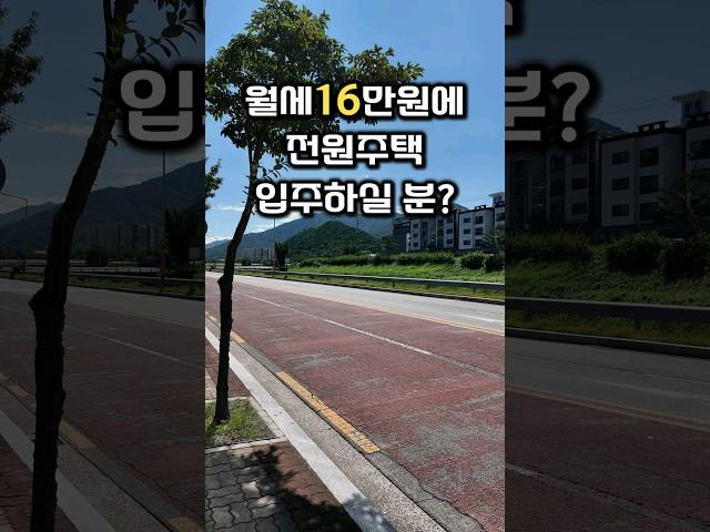 월세16만원에 전원주택 입주하실 분? #원룸 #월세 #석적원룸