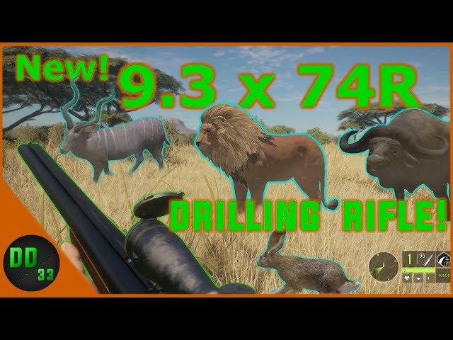 The COOLEST ALL AROUND WEAPON Ever!!  TheHunter Call of the Wild 2019