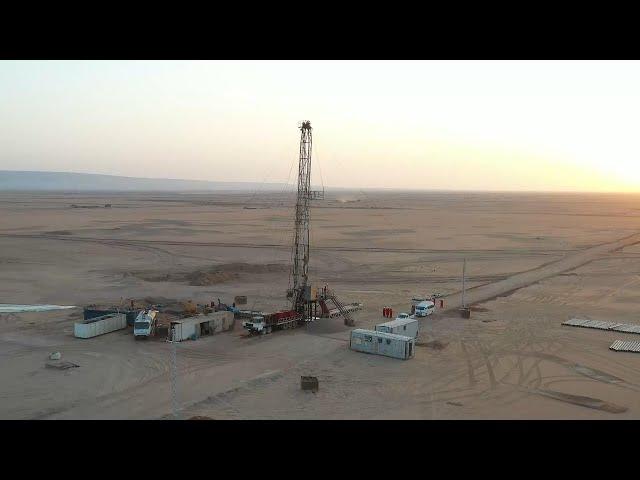 GLOBALink | China's drilling company helps turn Egypt's arid desert into fertile farmland