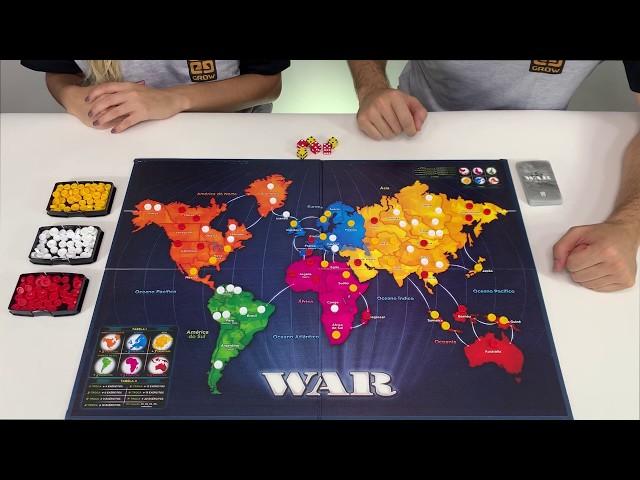 WAR - Como jogar?