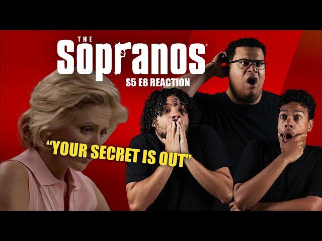 LOST CONNECTIONS | The Sopranos S5 Ep. 8 "Marco Polo" | REACTION & DISCUSSION | FIRST TIME WATCHING