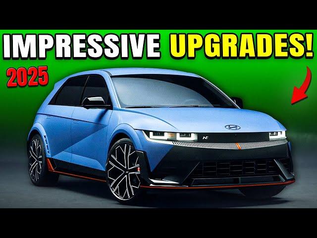 Hyundai IONIQ 5 2025 Impressive Upgrades (GET IT NOW)