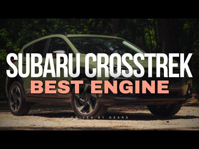 This Is The Best Subaru Crosstrek Engine