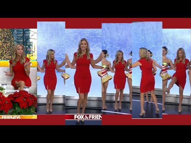 Ainsley Earhardt and Carley Shimkus 12 12 24