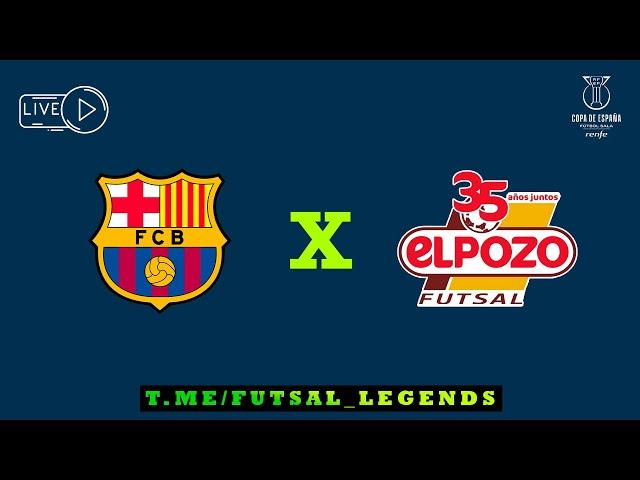 Barca - ElPozo Murcia. LIVESTREAM