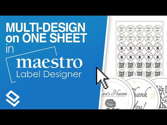 How to Design Multiple Labels on One Sheet | OnlineLabels