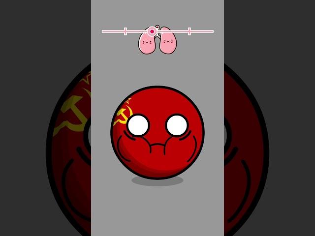 Countries Holding Their Breath #countryballs