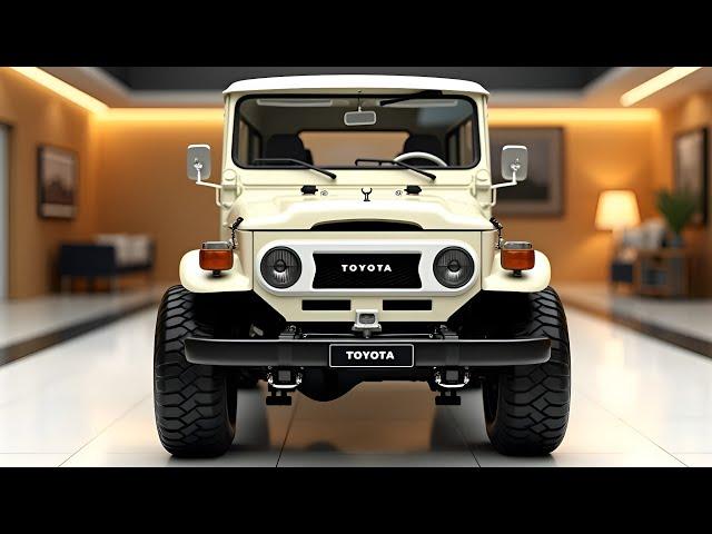 2025 Land Cruiser 70 Series: Toyota’s Timeless FJ40 Gets a Modern Twist"