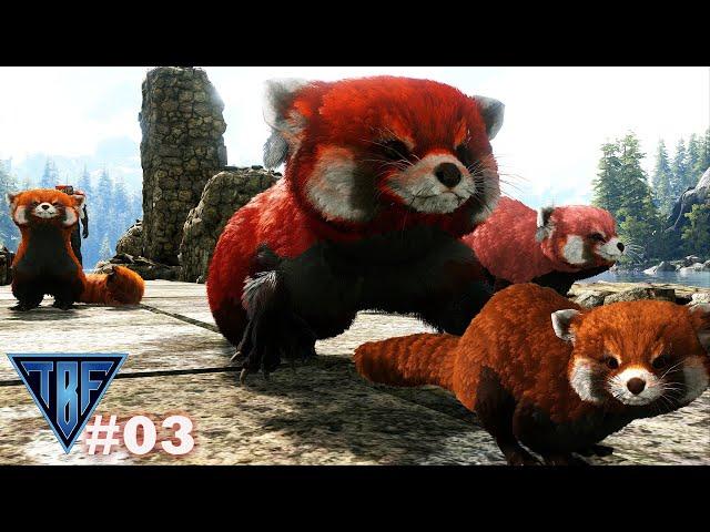 The elusive Red Panda! 03 Pyria; Mythos Evolved! Ark Survival Evolved modded