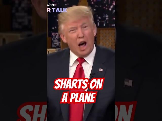 Trump on diarrhea plane DL194 #dl194 #ai #aiparody #parody #funny #trump #trumpbiden #biden #sharts