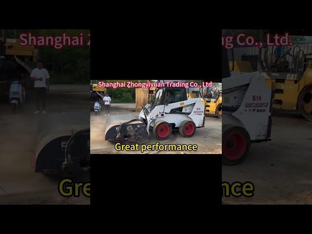 Good condition used Bobcat S16 mini skid steer loader in cheap price for sale #bobcat #loader #usa