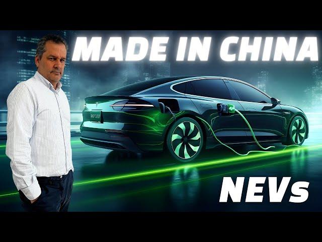 China's  UNBELIEVABLE New Energy Car Revolution | MADE IN CHINA | Driving the Future