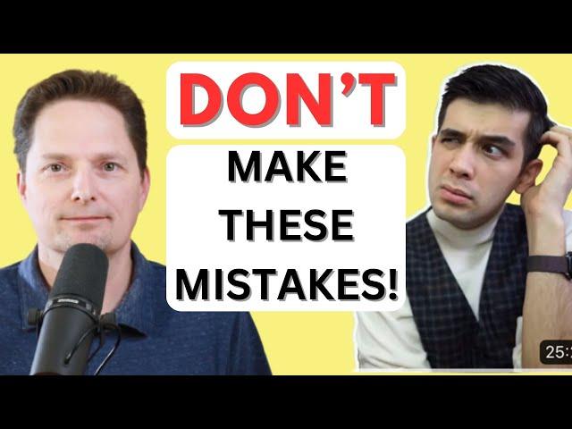 AVOID ENGLISH MISTAKES MADE BY POC ENGLISH / DON'T MAKE THESE MISTAKES MADE BY POC ENGLISH