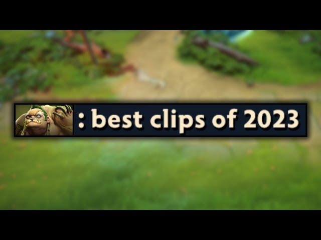 the best Dota 2 clips of 2023