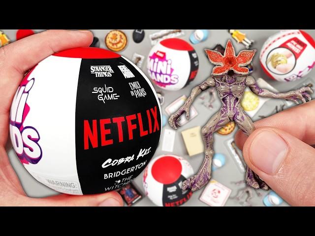 Opening The Netflix Mini Brands Series