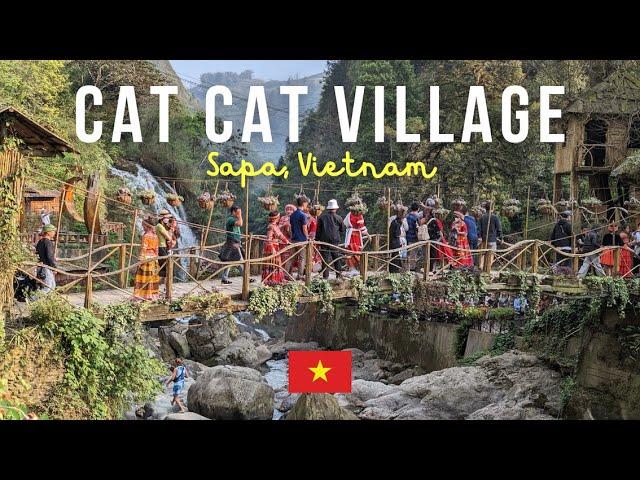 Cat Cat Village, Sapa Vietnam: A Complete Guide (2023) #sapavietnam