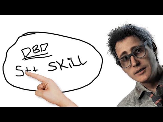 COMP PLAYERS WANT PEOPLE TO THINK DBD IS SUPER SKILLFUL LOL