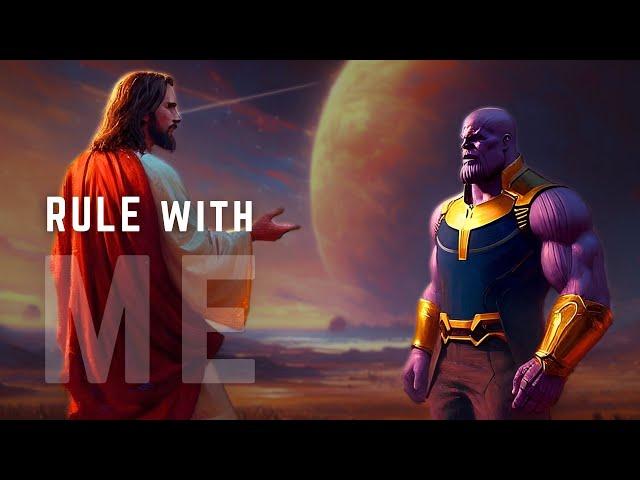 "The Moment Thanos Found Jesus"