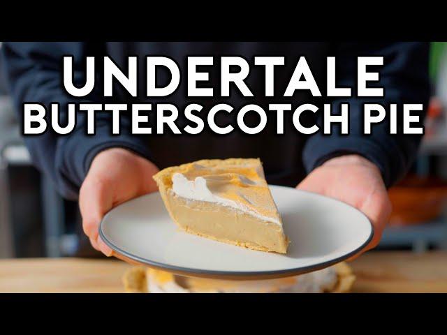 Butterscotch Pie from Undertale | Arcade with Alvin