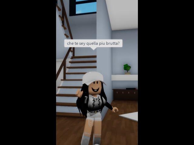 Quando tua SORELLA ti dà fastidio  #RobloxBrookhaven #Brookhaven #shorts