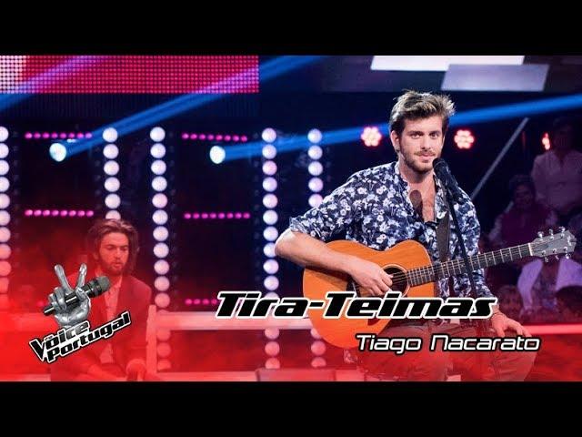 Tiago Nacarato - "Oceano" | Tira-Teimas | The Voice Portugal