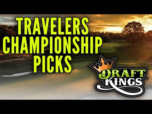 DraftKings Travelers Championship Picks