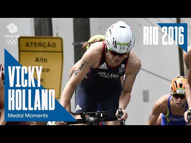 Vicky Holland Triathlon Bronze | Rio 2016 Medal Moments