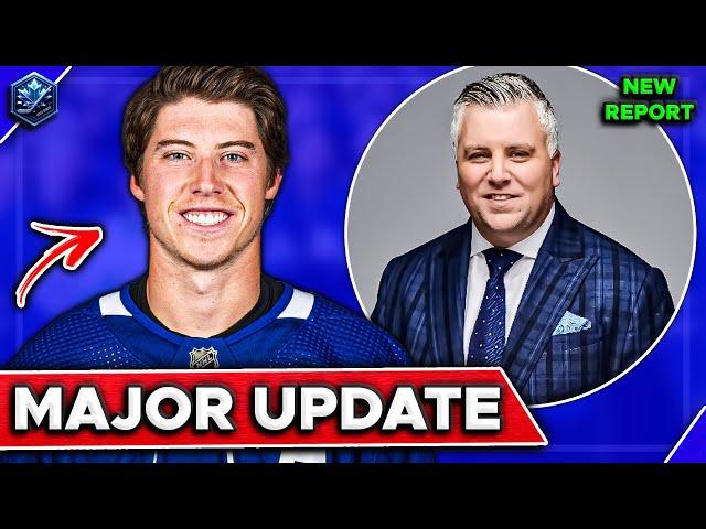 Mitch Marner GONE... Report Reveals MAJOR Marner Trade Update | Toronto Maple Leafs News