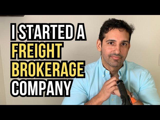 How To Start a Freight Brokerage Company #freightbroker #freightbrokertraining