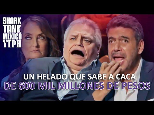 YTPH | Un helado que sabe a caca | Shark Tank Mexico