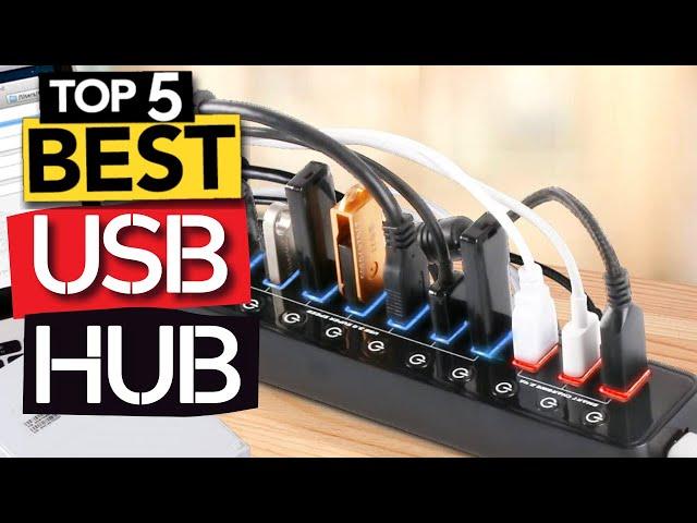  Don't buy a powered USB Hub until you see This!