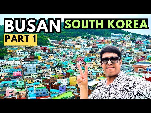 Part 1: Exploring Busan, South Korea | The Most Beautiful City in Asia