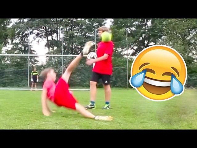 FUNNY FOOTBALL FAILS, SKILLS, & GOALS #34