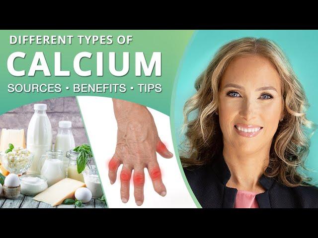 The Different Types of Calcium | Symptoms of Calcium Deficiency  | Dr. J9 Live