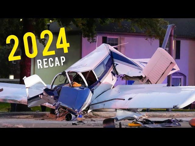 Aircraft Mishaps of 2024 Compilation