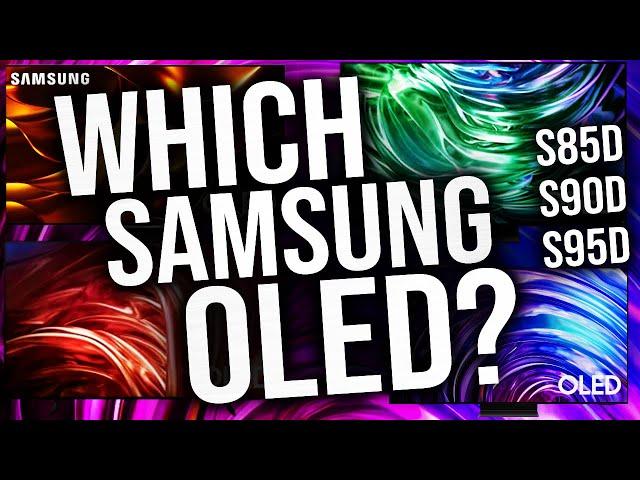 Samsung OLED TV Buyer's Guide 2024