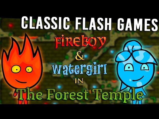 Fireboy and Watergirl - The Forest Temple | Classic Flash Games