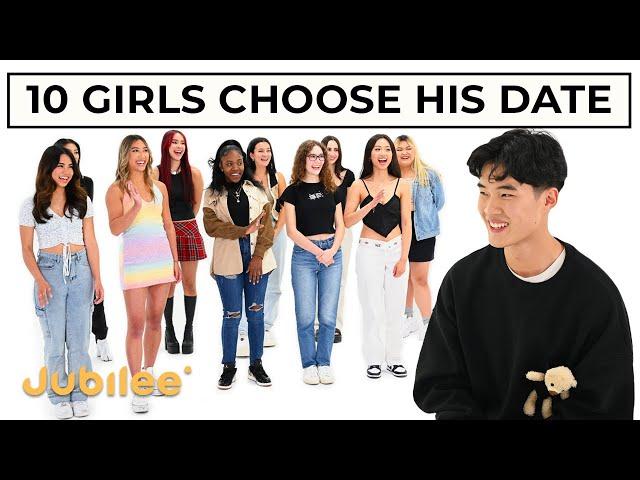 10 Women Choose His Perfect Match | Versus 1