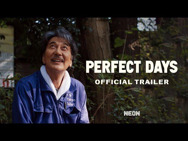 PERFECT DAYS - Official Trailer